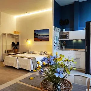 Kaixo Marina 1-estudio 4p Céntrico Con Aparcam. Appartement